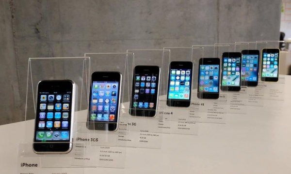 Số lượng iPhone bán có thể cán mốc 2 tỷ vào năm 2020